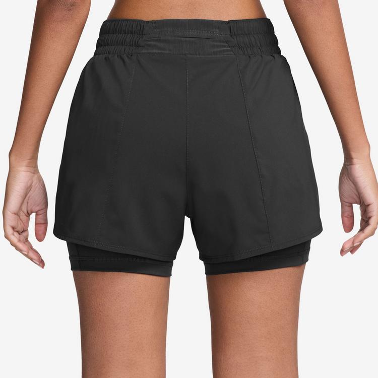 Nike Nike One Funktionsshorts Damen - black-white - 1 | SportScheck