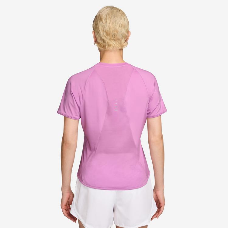 Nike Nike SWIFT Funktionsshirt Damen - lt magenta-reflective silv - 1 | SportScheck