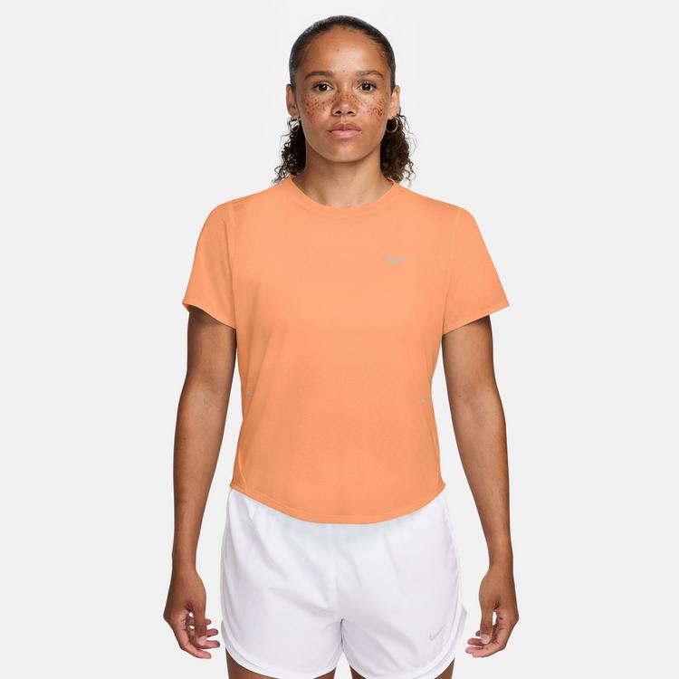 Nike Nike Swift Breathe Funktionsshirt Damen - orange pulse-photon dust-reflective - 0 | SportScheck