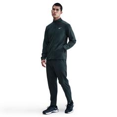 Rückansicht von Nike DF Funktionsjacke Herren seaweed-black