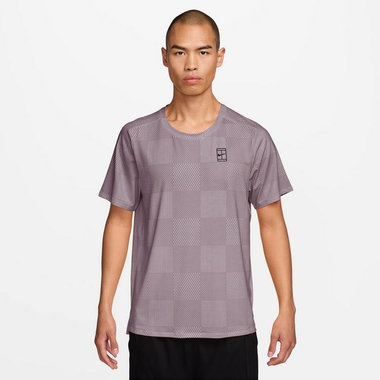 Nike Nike ADVTG Tennisshirt Herren - lt violet ore-black - 0 | SportScheck