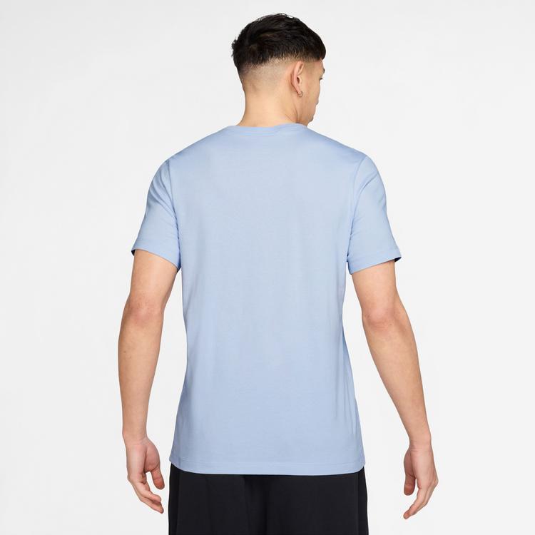 Nike Nike Club T-Shirt Herren - hydrogen blue - 1 | SportScheck