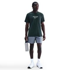 Rückansicht von Nike DF T-Shirt Herren seaweed