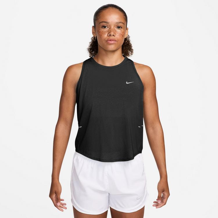Nike Nike Swift Breathe Funktionstank Damen - black-black-white-reflective silv - 0 | SportScheck