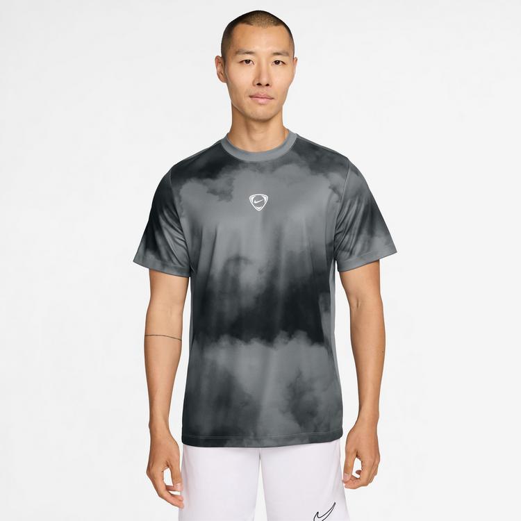 Nike Nike Academy T-Shirt Herren - black-smoke grey-white - 0 | SportScheck