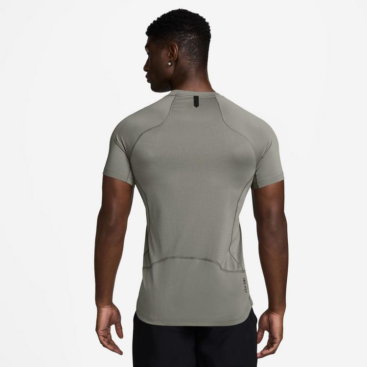 Nike Nike DF Funktionsshirt Herren - light army-lt liquid lime - 1 | SportScheck