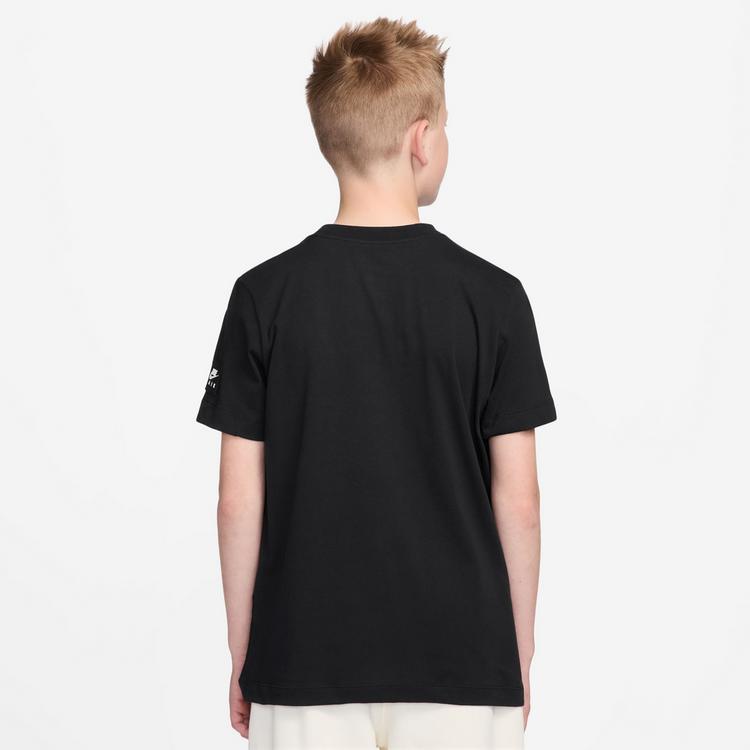 Nike Nike NSW Air T-Shirt Jungen - black-white - 1 | SportScheck