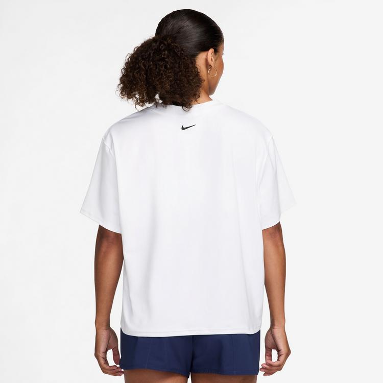 Nike Nike DF 365 Funktionsshirt Damen - white-black - 1 | SportScheck