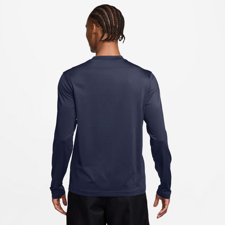 Nike Nike M J DF SPT ESS LS TOP Funktionsshirt Herren - midnight navy - 1 | SportScheck