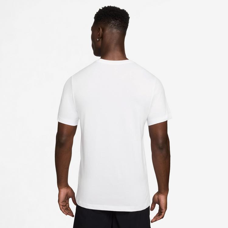 Nike Nike DF Funktionsshirt Herren - white-black - 1 | SportScheck