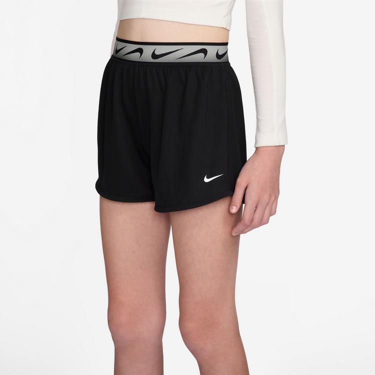 Nike Nike DASH Funktionsshorts Kinder - black-lt smoke grey-white - 1 | SportScheck