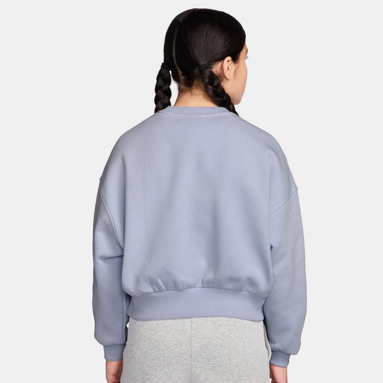 Nike Nike Club Sweatshirt M&auml;dchen - ghost - 1 | SportScheck