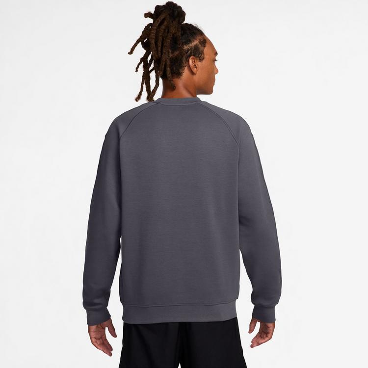 Nike Nike M J HOOP FLEECE CREW PSG Hoodie Herren - lt graphite - 1 | SportScheck