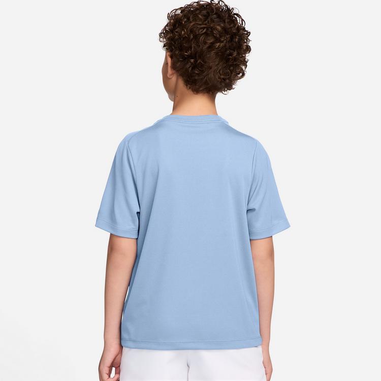 Nike Nike DRI-FIT MULTI HBR Funktionsshirt Jungen - hydrogen blue-white - 1 | SportScheck