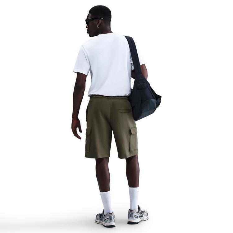 Nike Nike Club Cargoshorts Herren - medium olive-medium olive-white - 1 | SportScheck