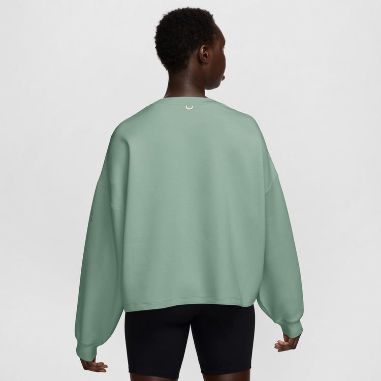 Nike Nike Sweatshirt Damen - steam-dutch green - 1 | SportScheck