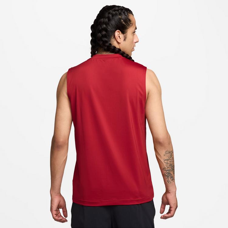 Nike Nike M J DF SPT ESS SLVS TOP Funktionstank Herren - gym red - 1 | SportScheck