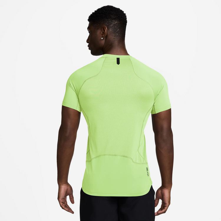 Nike Nike DF Funktionsshirt Herren - lt liquid lime-black - 1 | SportScheck