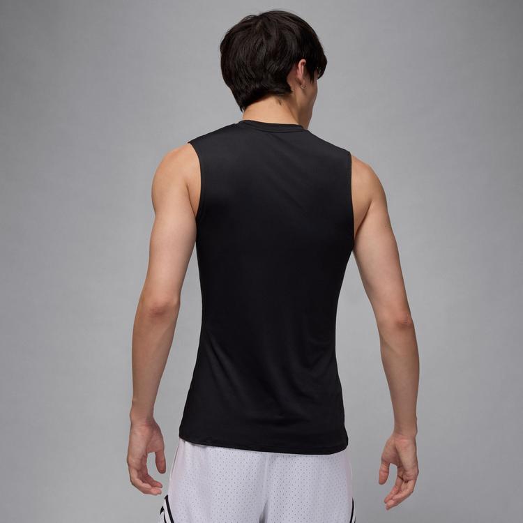 Nike Nike M J DF SPRT SL COMP TOP Funktionstank Herren - black-white - 1 | SportScheck