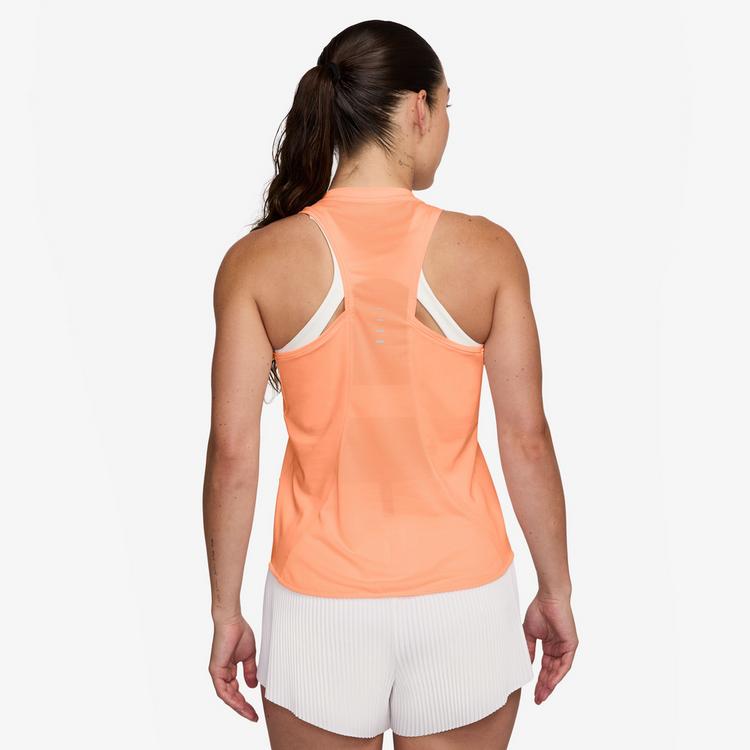 Nike Nike Swift Funktionstank Damen - orange pulse-reflective silv - 1 | SportScheck