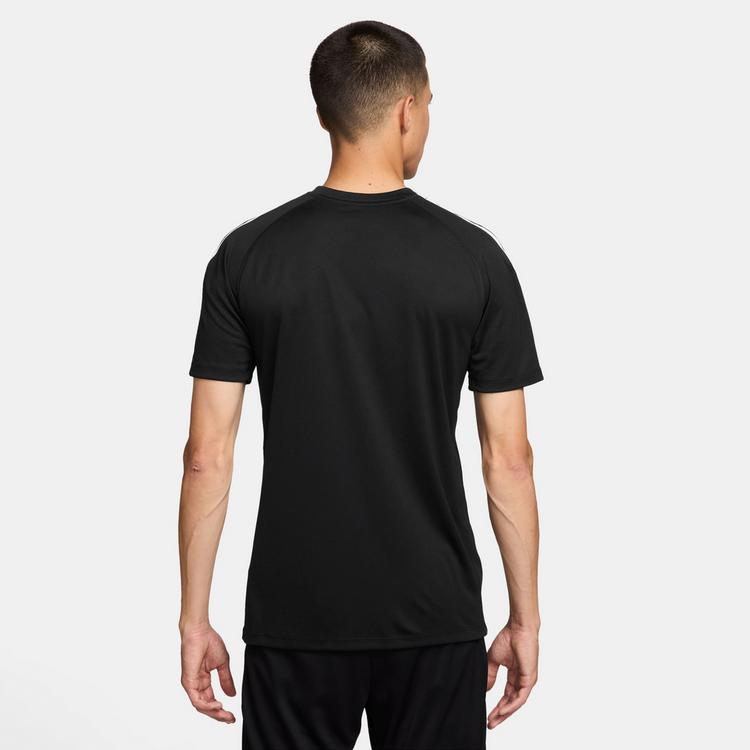 Nike Nike M NK DF STRK TOP SS Funktionsshirt Herren - black-white-white-white - 1 | SportScheck