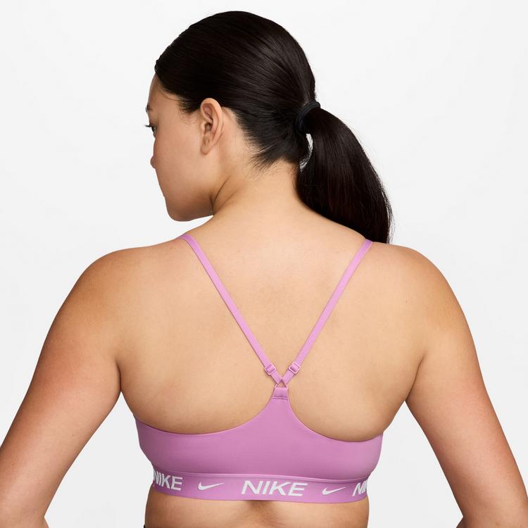Nike Nike DRI-FIT INDY BH Damen - lt magenta-lt magenta-white - 1 | SportScheck