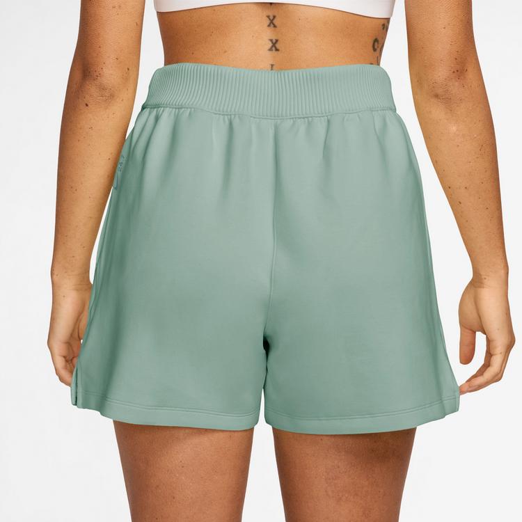 Nike Nike Shorts Damen - steam-dutch green - 1 | SportScheck