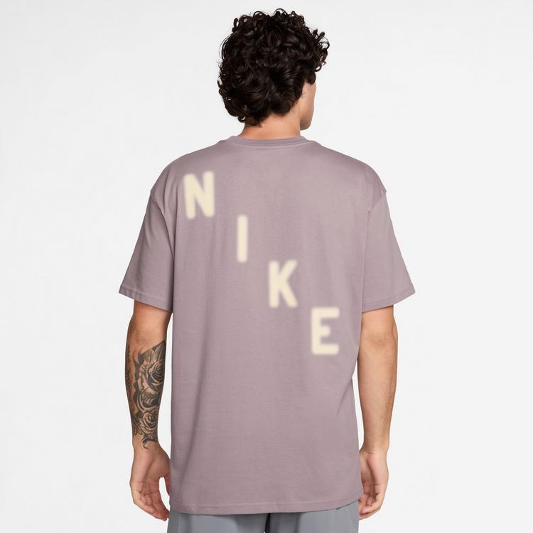 Nike Nike T-Shirt Herren - lt violet ore-pale ivory - 1 | SportScheck