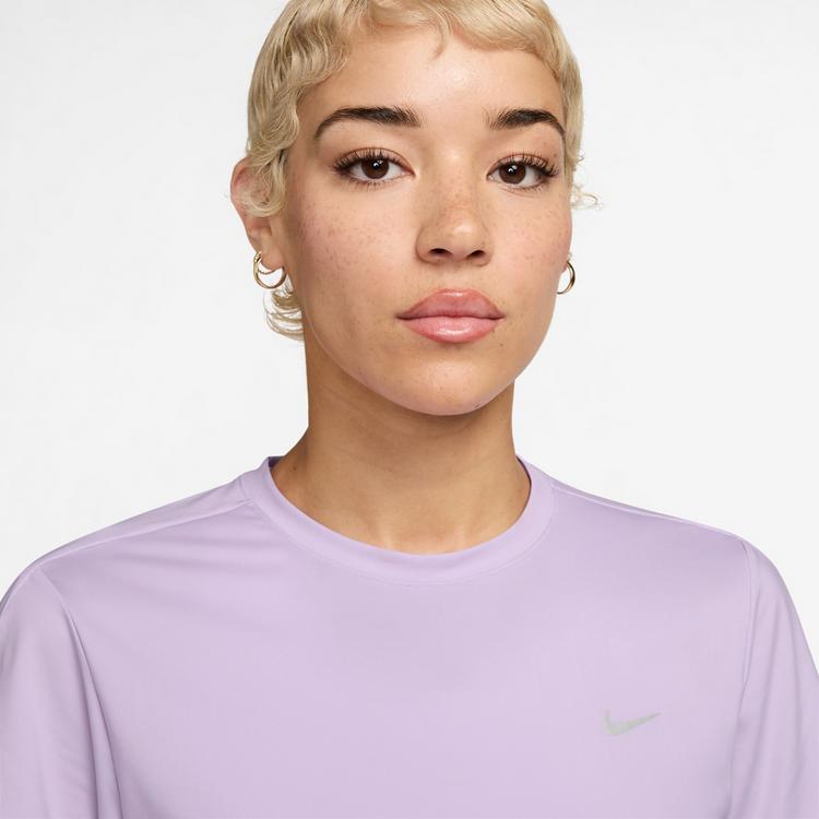 Nike Nike SWIFT Funktionsshirt Damen - violet mist-reflective silv - 2 | SportScheck
