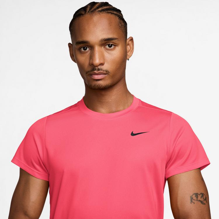 Nike Nike Victory Tennisshirt Herren - hot lava-black - 2 | SportScheck