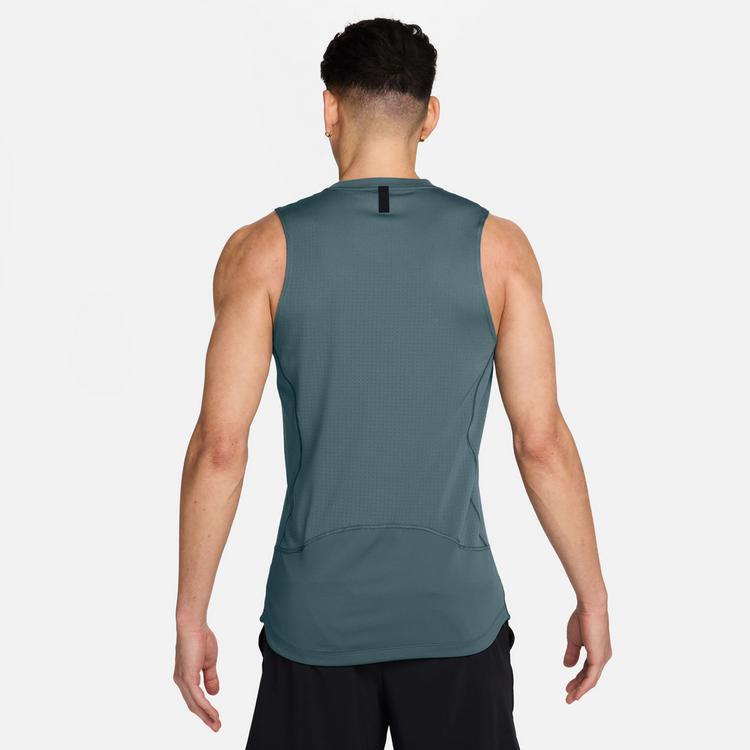 Nike Nike PRO Funktionstank Herren - mineral slate-green strike - 1 | SportScheck