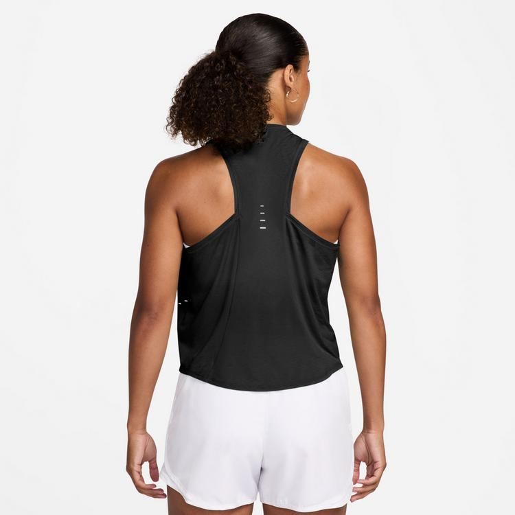 Nike Nike Swift Breathe Funktionstank Damen - black-black-white-reflective silv - 1 | SportScheck