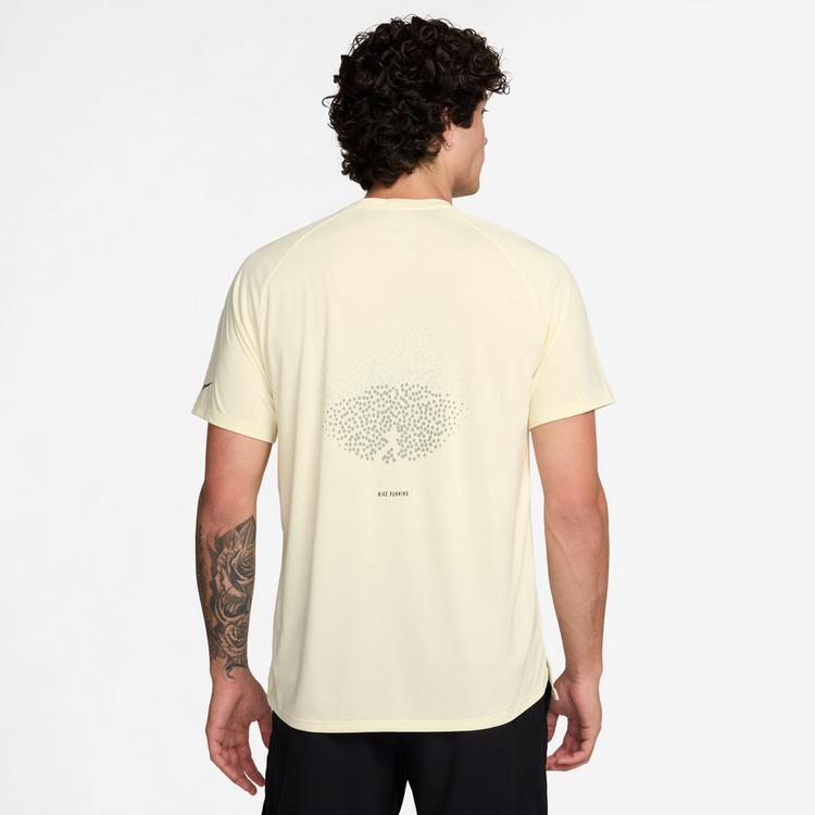 Nike Nike Stride Funktionsshirt Herren - coconut milk - 1 | SportScheck