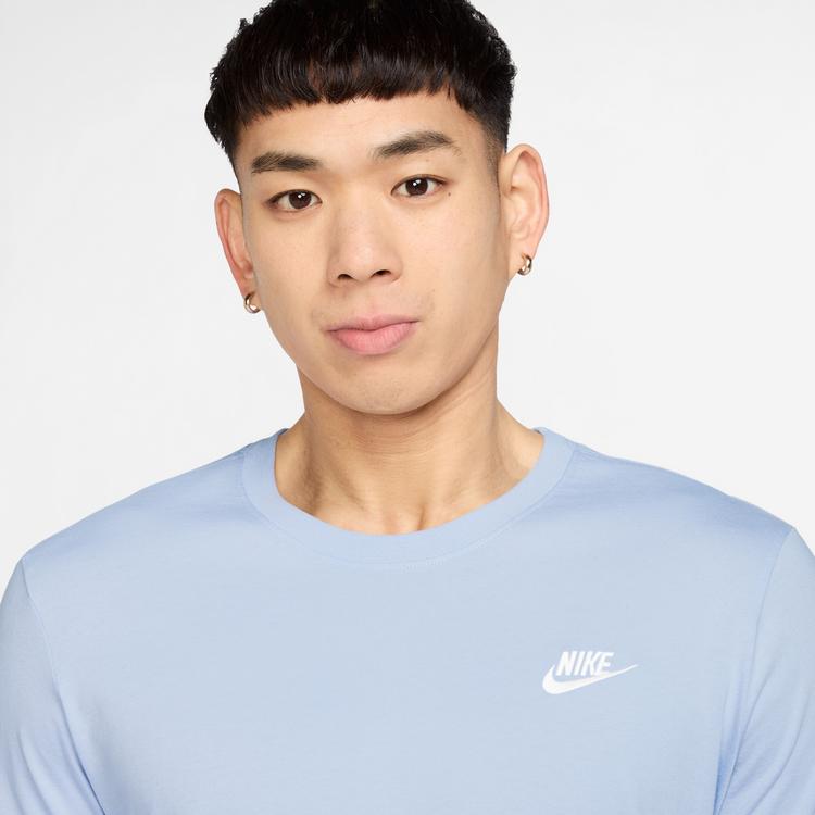 Nike Nike Club T-Shirt Herren - hydrogen blue - 2 | SportScheck