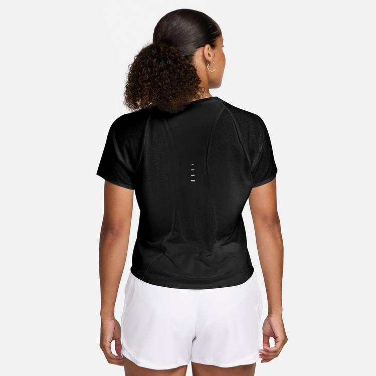 Nike Nike Swift Breathe Funktionsshirt Damen - black-photon dust-white-reflective - 1 | SportScheck