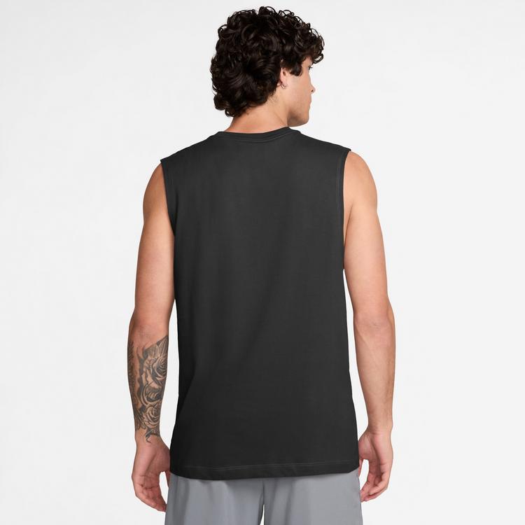 Nike Nike DRI-FIT Funktionstank Herren - black-white - 1 | SportScheck