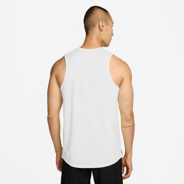 Nike Nike Miler Funktionstank Herren - white-reflective silv - 1 | SportScheck