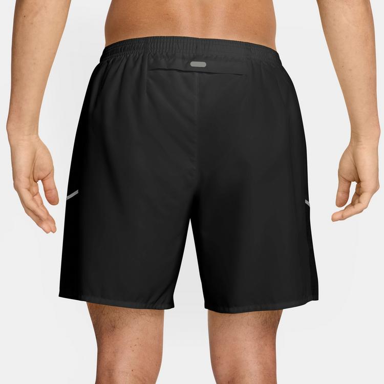 Nike Nike Miler Laufshorts Herren - black-black-reflective silv - 1 | SportScheck