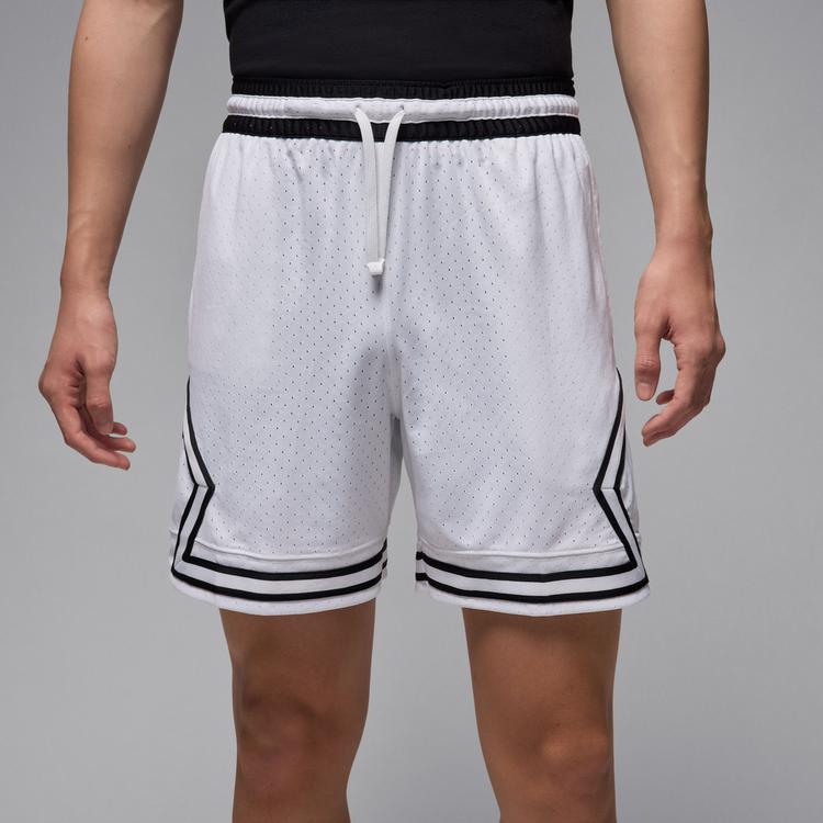 Nike Nike M J DF SPRT DMND SHORT Basketball-Shorts Herren - white-black-black - 2 | SportScheck