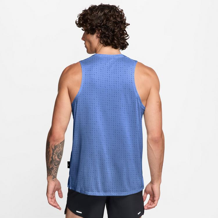 Nike Nike Miler Breathe Funktionstank Herren - royal pulse-reflective silv - 1 | SportScheck