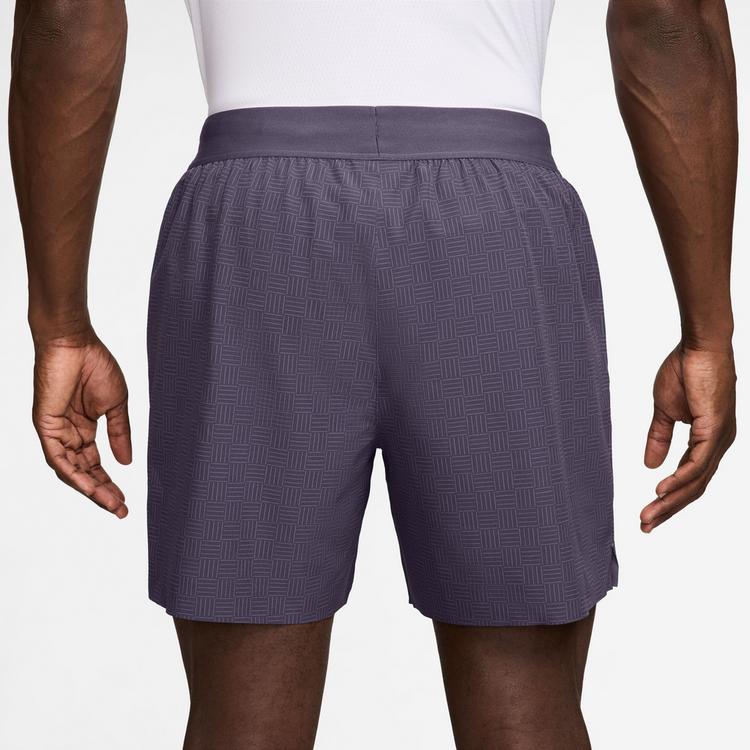 Nike Nike ADVTG Tennisshorts Herren - dark raisin-white - 1 | SportScheck