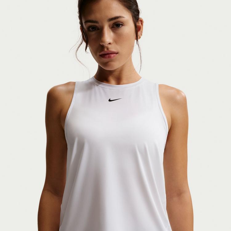 Nike Nike One Classic Funktionstank Damen - white-black - 2 | SportScheck