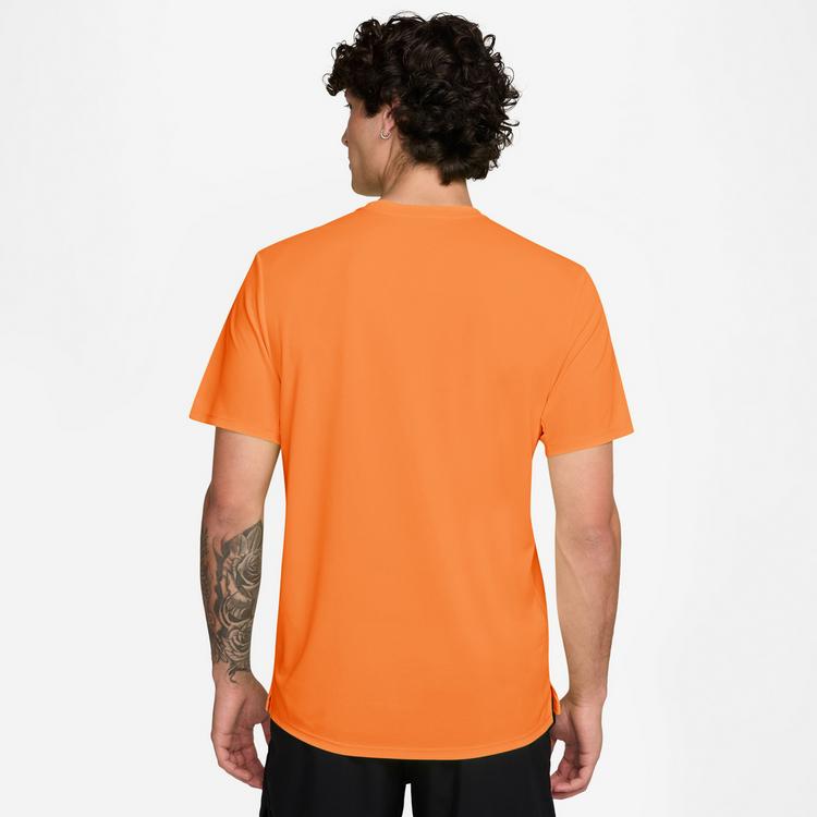 Nike Nike Miler Funktionsshirt Herren - total orange-reflective silv - 1 | SportScheck