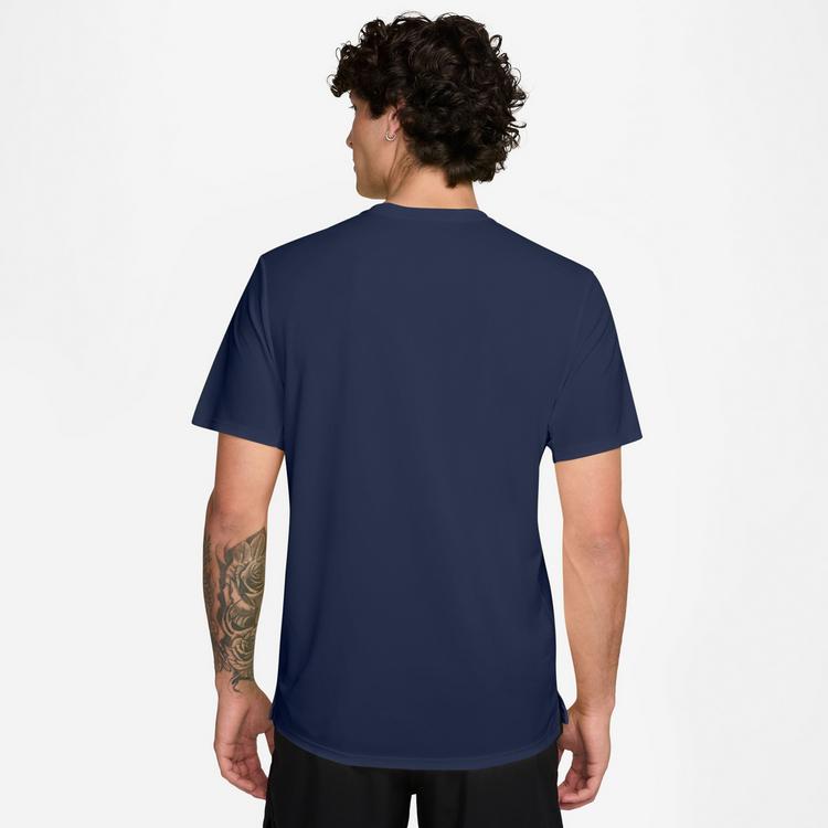 Nike Nike Miler Funktionsshirt Herren - midnight navy-reflective silv - 1 | SportScheck