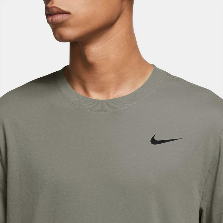 Nike Nike DRI-FIT Funktionsshirt Herren - light army-black - 2 | SportScheck