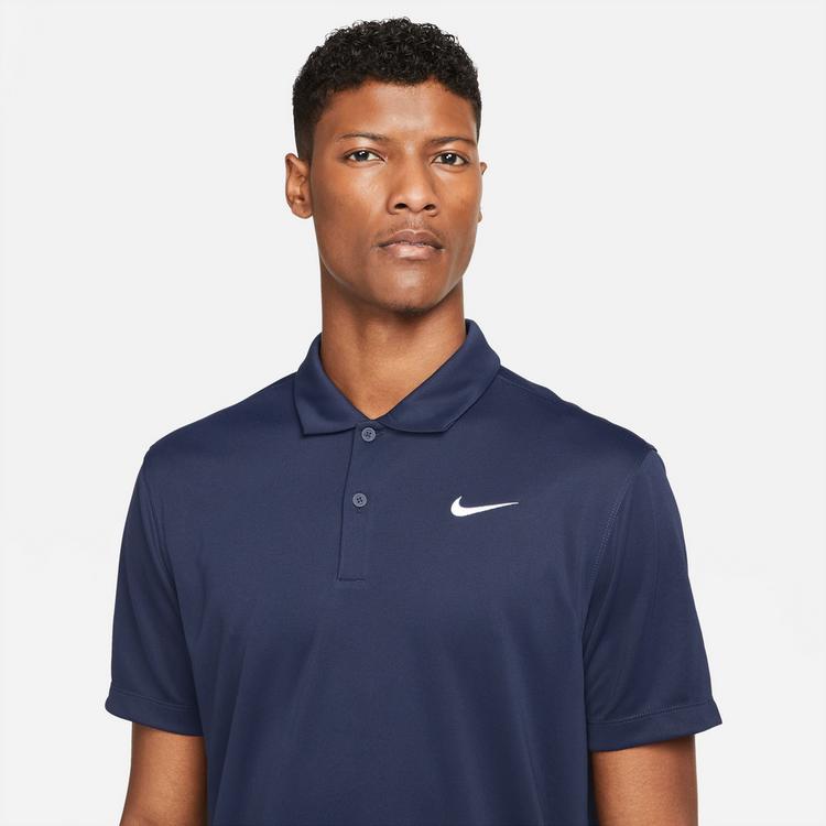 Nike Nike M NKCT DF POLO SOLID Tennis Polo Herren - obsidian-white - 2 | SportScheck