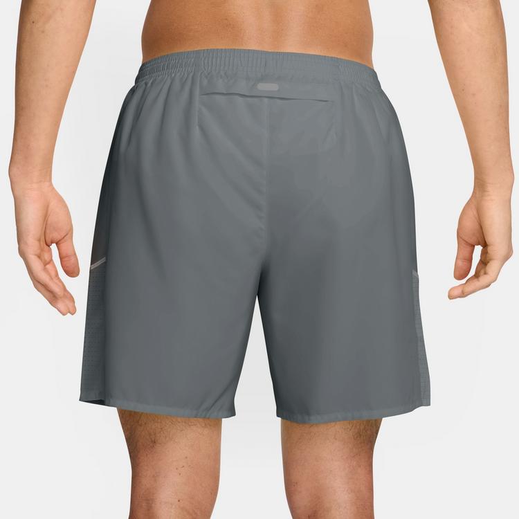 Nike Nike Miler Laufshorts Herren - smoke grey-smoke grey-reflective si - 1 | SportScheck