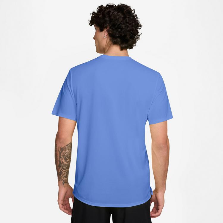 Nike Nike Miler Funktionsshirt Herren - royal pulse-reflective silv - 1 | SportScheck
