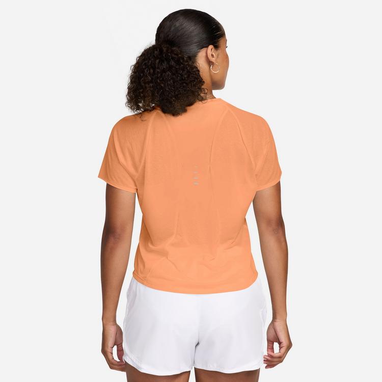 Nike Nike Swift Breathe Funktionsshirt Damen - orange pulse-photon dust-reflective - 1 | SportScheck
