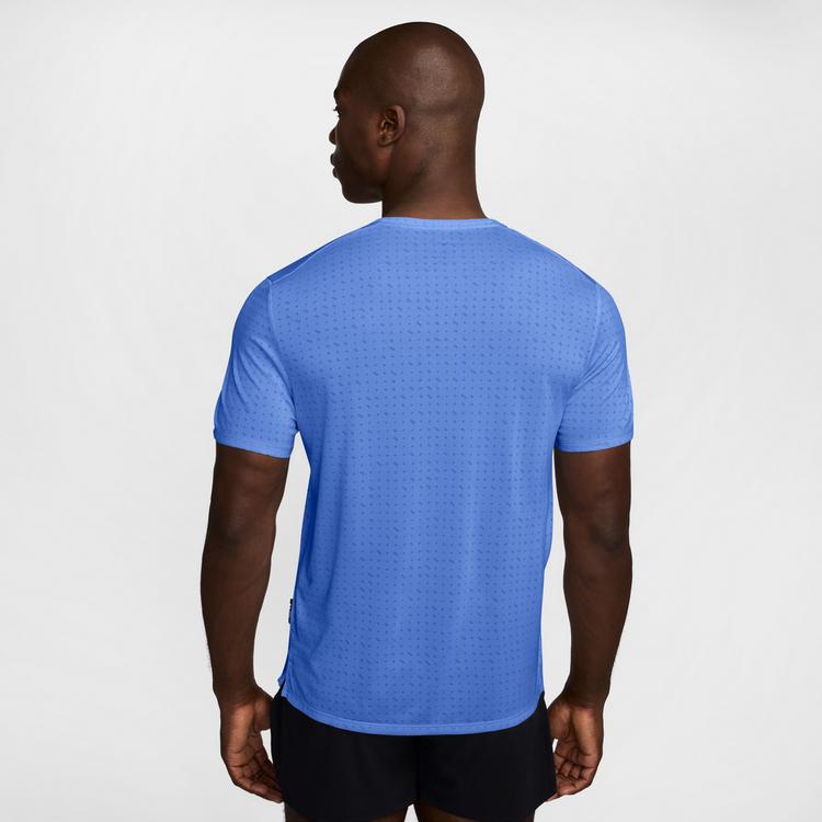 Nike Nike Miler Funktionsshirt Herren - royal pulse-reflective silv - 1 | SportScheck